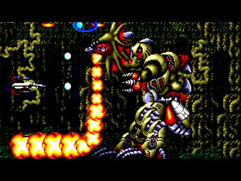 Thunder Force 3 (Genesis) Playthrough (No Miss, Mania)