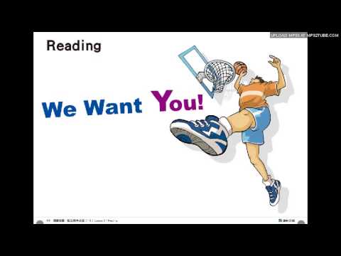 ホンヒンマンダリンイングリッシュ7 低学年レッスン2 リーディング P26 (康軒國中英語 7 下 第2課 閱讀 P26)