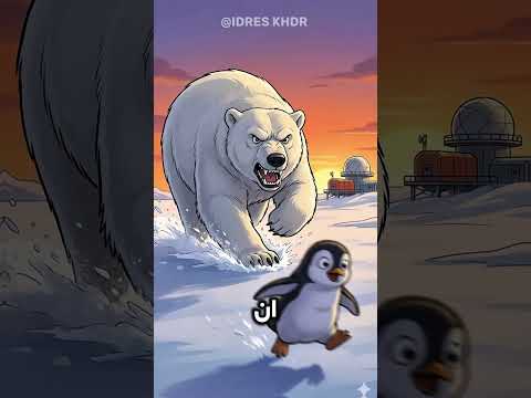 اخطر وأرعب 3 حيوانات في القطب الجنوبي 😳!!