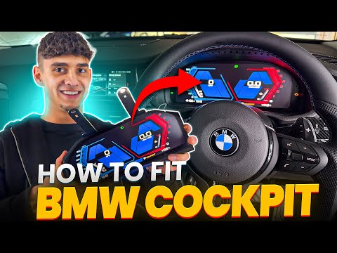 This New BMW Digital Cluster Upgrade Is Insane