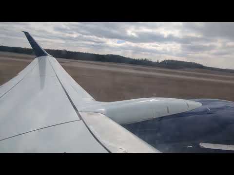 Delta Boeing 737-900er 737 739 Takeoff Pittsburgh International Airport PIT