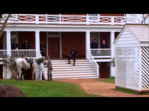 Appomattox Lee Surrender Reenactment April 9, 2015