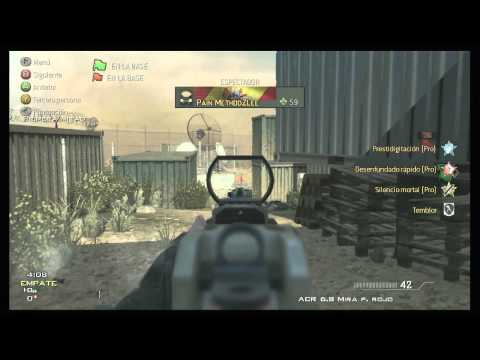 Pain Gaming vs 34United - Mapa 1 - MW3 Cuartos FinalCupH2O