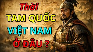 1000 năm Bắc thuộc: Việt Nam ở đâu trong thời Tam Quốc? | Đêm Sử Việt