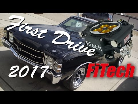 FiTech EFI-8 1200 hp - first drive 2017