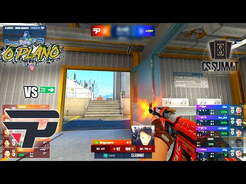 O PLANO vs paiN - cs_summit 8 | CSGO HIGHLIGHTS