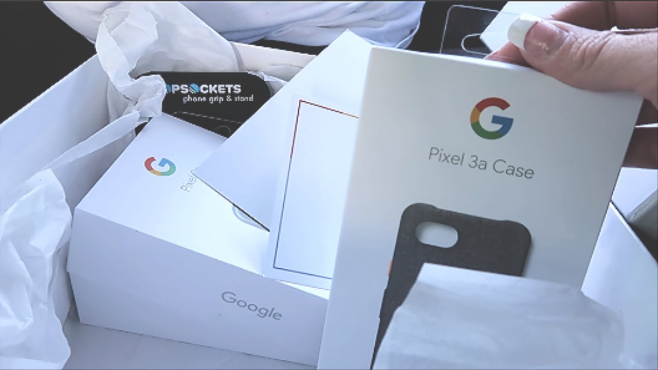 BETTER THAN iPHONE! GOOGLE PiXEL 3a BRAND NEW RELEASE UNBOXiNG!