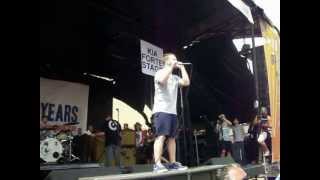 The Wonder Years - The Bastards, The Vultures, The Wolves Pt1. Warped Tour 2013 Ventura