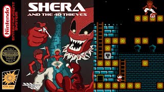 Shera & the 40 Thieves [NES] Homebrew