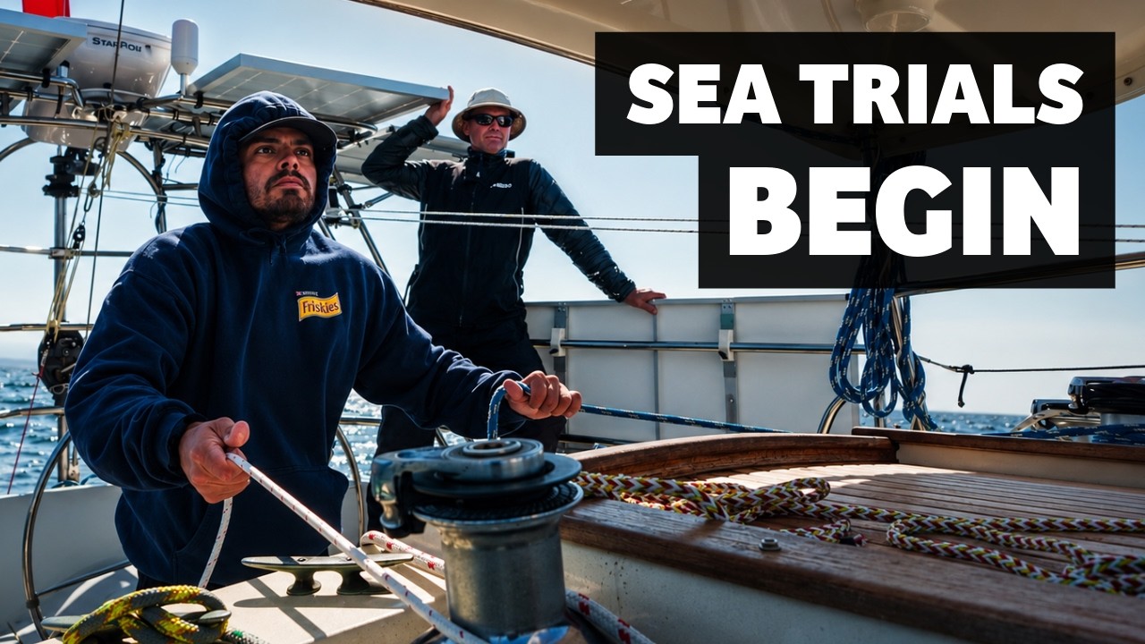 64 Days Until I Sail Nonstop Around The World