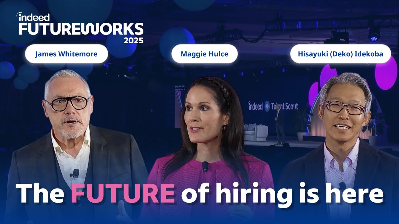 Smart Recruiting Just Got Smarter with Indeed’s Talent Scout | FutureWorks 2025