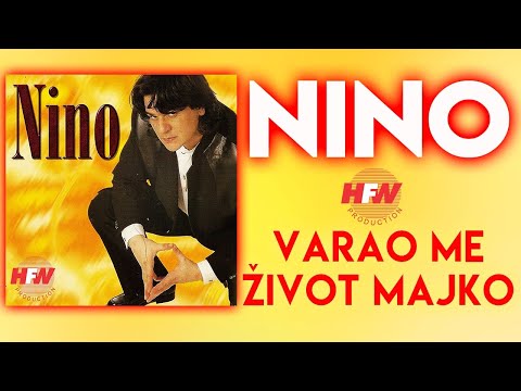 Nino Rešić - Varao me život majko (Audio 1999)