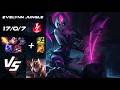 JUNGLE Evelynn vs Quinn - NA Grandmaster Patch 26.17