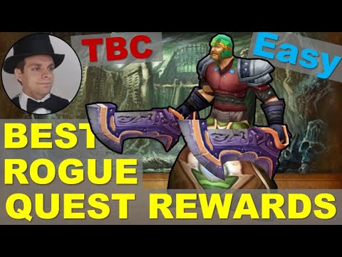 Easy Gear, Easy Life! Best Rogue Quest Items Burning Crusade Simonize's PreRaid Rogue Gearing Guide