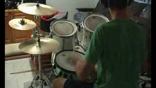 The Once and Future King - Bloc Party drum cover by trout