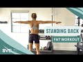 Fast & Effective Standing Back Fat Workout