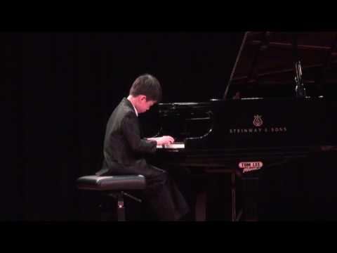 7 Years Old Leon Xiang Plays Variations Op 51 no 2 in A major by Kabalevsky in CMC 2017