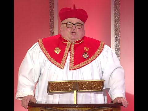 Mainz bleibt Mainz 2020 - Andreas Schmitt als  Obermessdiener am Hohen Dom zu Mainz