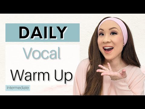 Daily Vocal Warm Up #3 for Powerful Singing Voice | Mezzo-Soprano