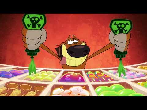 Zig and sharko 1 كرتون زيج و شاركو