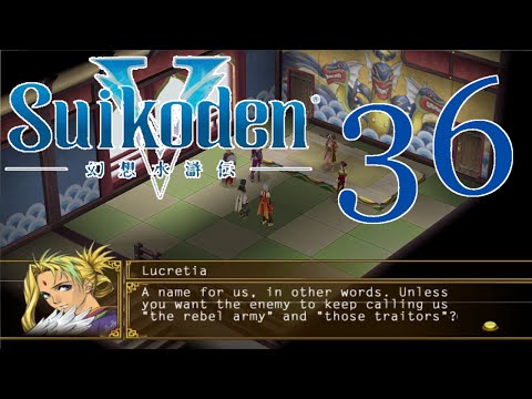 Suikoden V [Return to Raftfleet] - PART 36 - Playthrough (Blind) w/ Cold