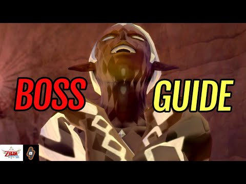 EASY Way to defeat Ghirahim (again): Step by Step Boss Guide | The Legend of Zelda Skyward Sword HD