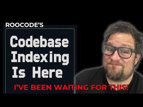Thumbnail for I've been waiting for this feature | full codebase indexing in RooCode
