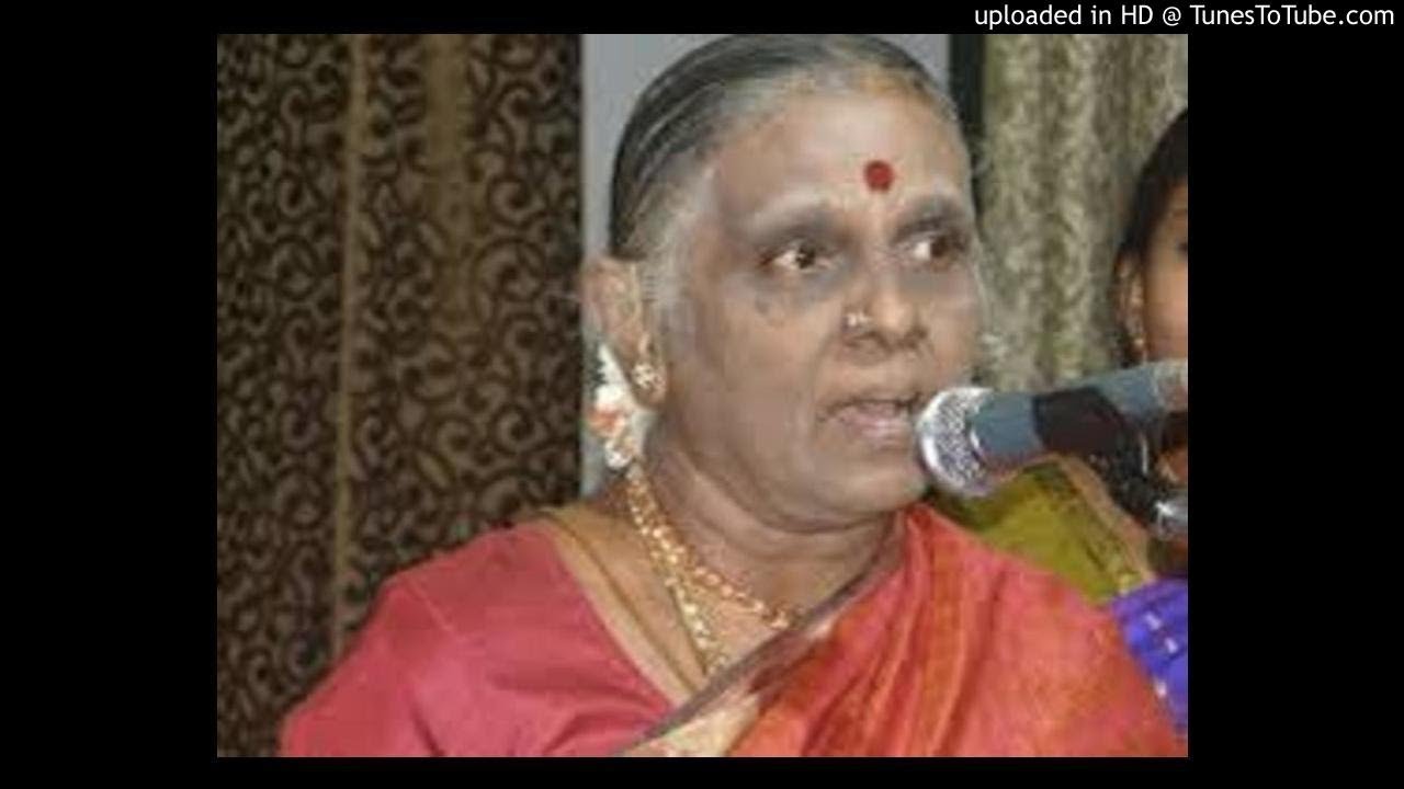 parama pAvana rAmA - Purvikalyani - Poochi Srinivasa Iyengar - Suguna Varadachari