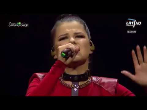 Saara Aalto - Monsters (Finland) (Live at the Lithuanian Preselection Final 2018)
