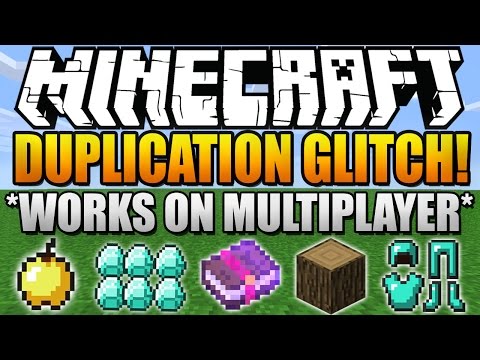 ★ How To Duplicate Items in Minecraft 1.8.1 *Works on Multiplayer Servers* (Duplication Glitch 1.8)