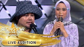 Download lagu Merdu! Suara Rezki Sangat Enak Didengarkan | Live Audition | Rising Star Indonesia Dangdut mp3