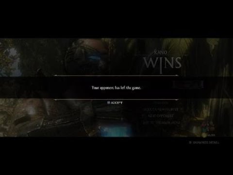 okhuskerfan (Kano Cutthroat) vs (LK Flame Fist, KK War God, SZ Unbreakable)