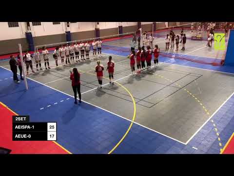 CUL VOLEIBOL F 2D 22/23 - AEISPA VS AEUE