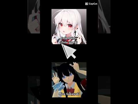 Zeta Maishi (Zeta Shark) VS Mina Sakaiyaki