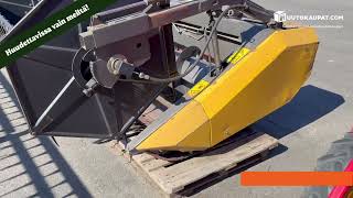 Sampo Sampo-Rosenlew 3065, Diesel, 2,433 h, Combine Harvester, 2002, S grain harvester | Image 4 - Agroline