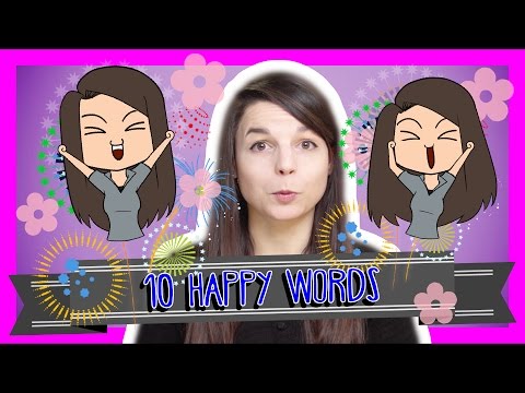 Learn the Top 10 Happy Words in English