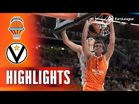 Star Power in the New Arena | Valencia – Virtus | R2 BASKETBALL HIGHLIGHTS 2025-26
