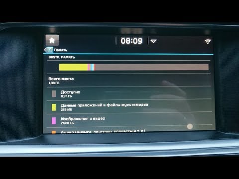 Контролируем внутреннюю память (control the internal memory of navigation) ШГУ KIA / HYUNDAI
