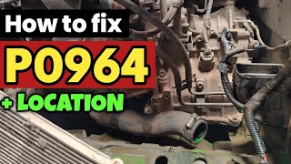 OBD Code p0964 Guide to Repair