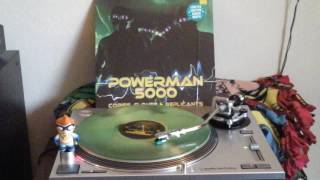 Powerman 5000 - Space Oddity  (Green Vinyl)