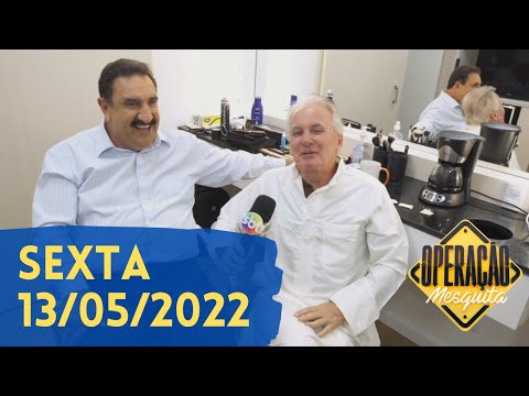 Operação Mesquita 13/05/2022 - Bastidores do Ratinho