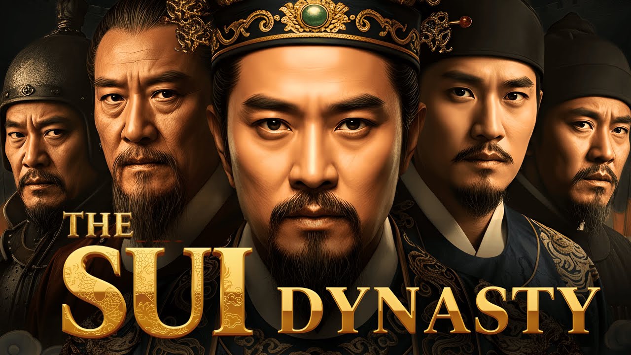 The ENTIRE History of the Sui Dynasty - The Grand Canal That Built and Broke an Empire