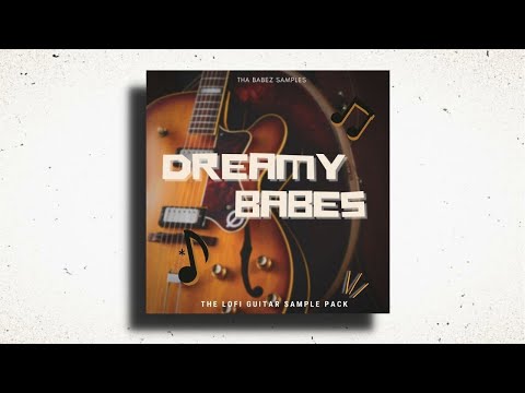 Royalty Free LOFI Guitar Sample Pack PREVIEW - (Dreamy Babes + Stems)