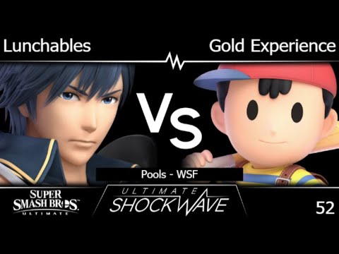 USW 52 - TLOC | Lunchables (Chrom) vs FUG | Gold Experience (Ness) Pools - WSF - SSBU
