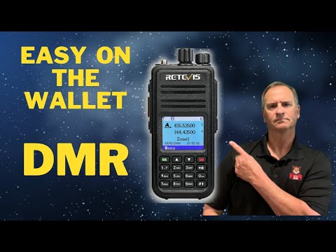 Low Cost Low Risk DMR Ham Radio HT: RETEVIS RT3S Quick Look