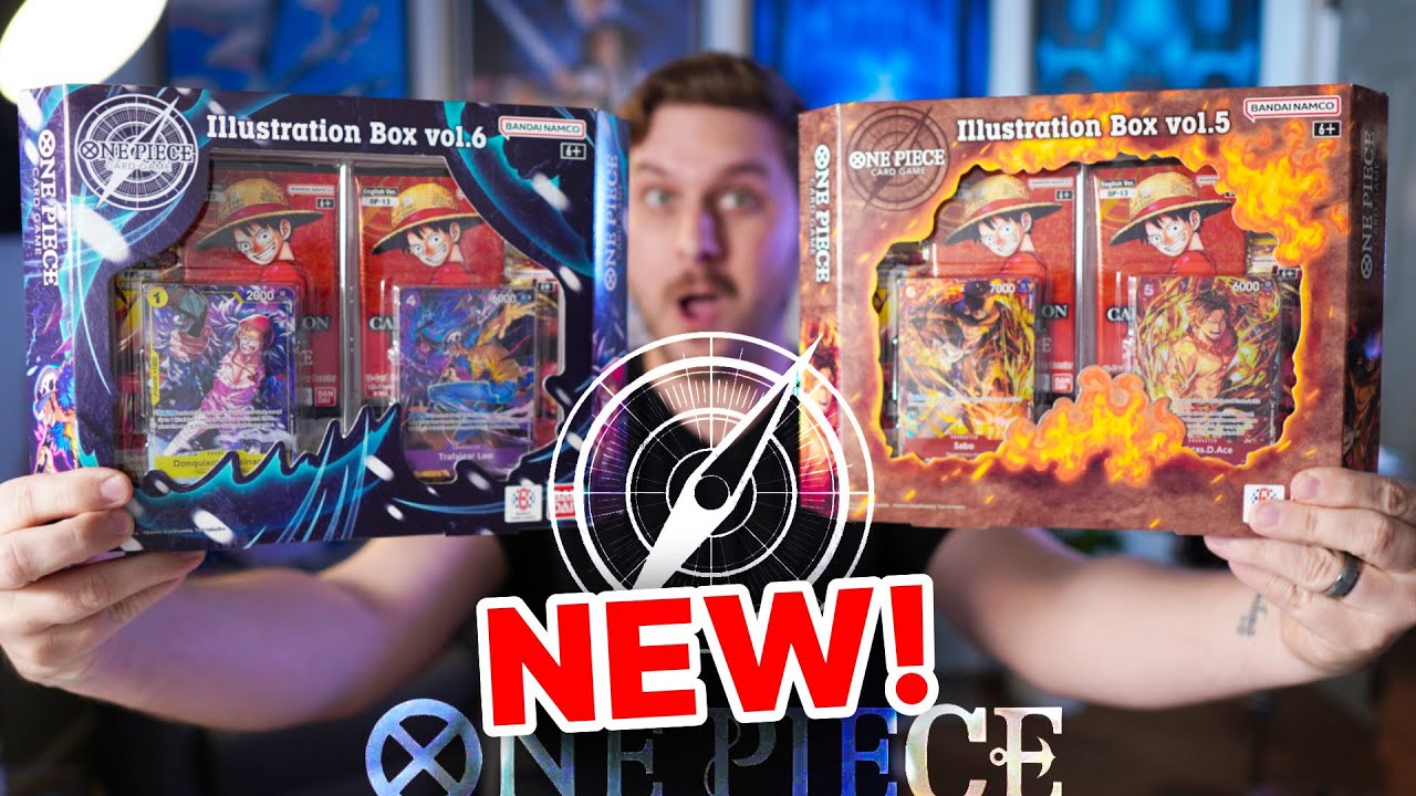 Opening *NEW* One Piece: Illustration Box | VOL. 5 & 6