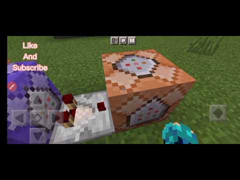 Fail Gamin - How To Make A lightning Spell Book in Minecraft Pe/Be
