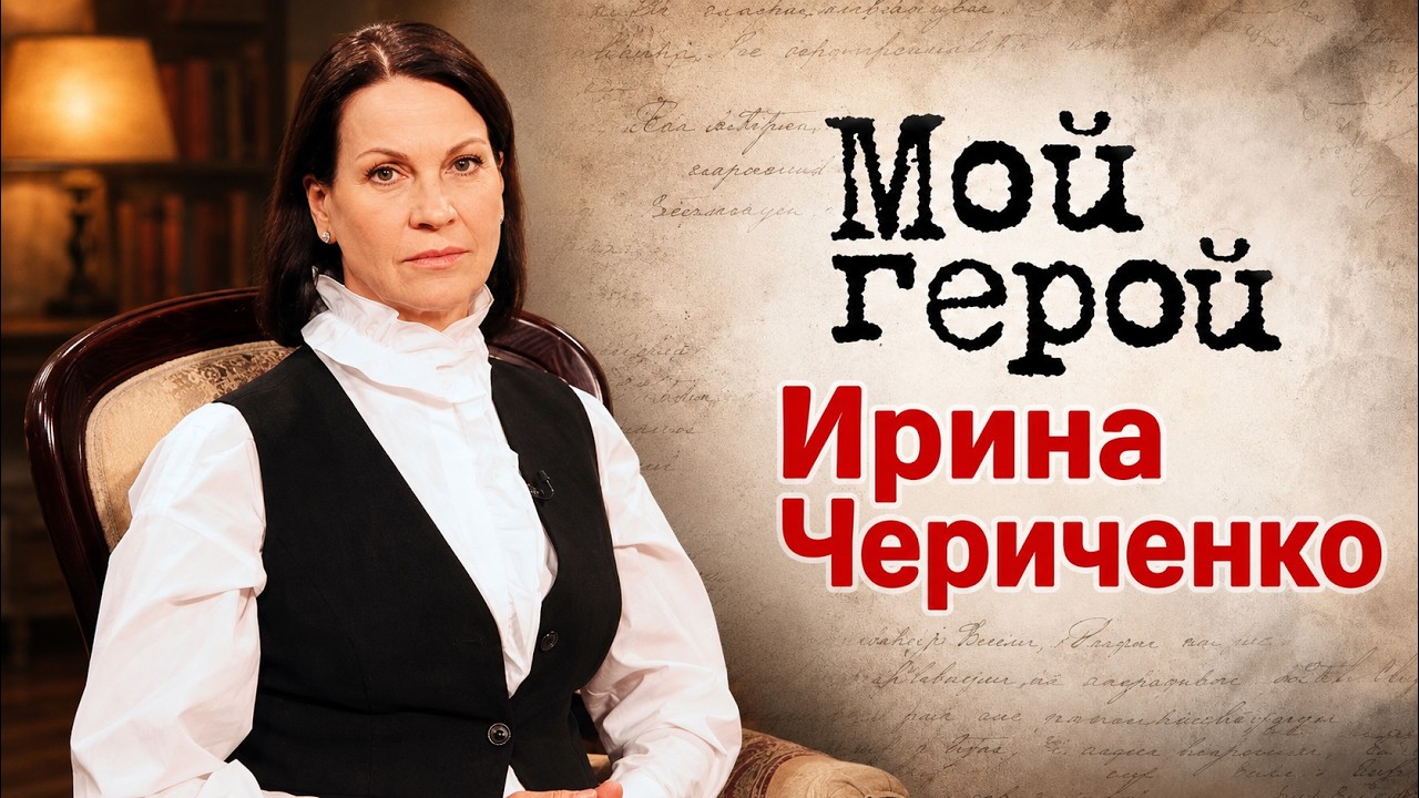 Актриса Ирина Чериченко о фильме "Завтра была война", судьбоносном знакомств
