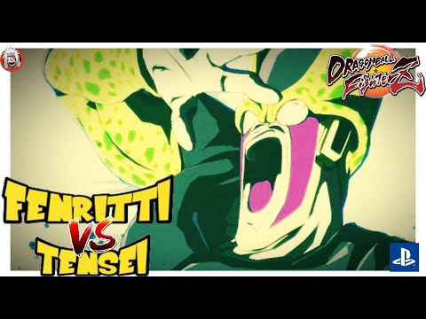 DBFZ TENSEI vs fenritti - old vs new team
