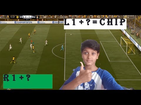 HOW TO PERFORM CHIP SHOT IN FIFA 17........CHIP SHOT TUTORIAL??